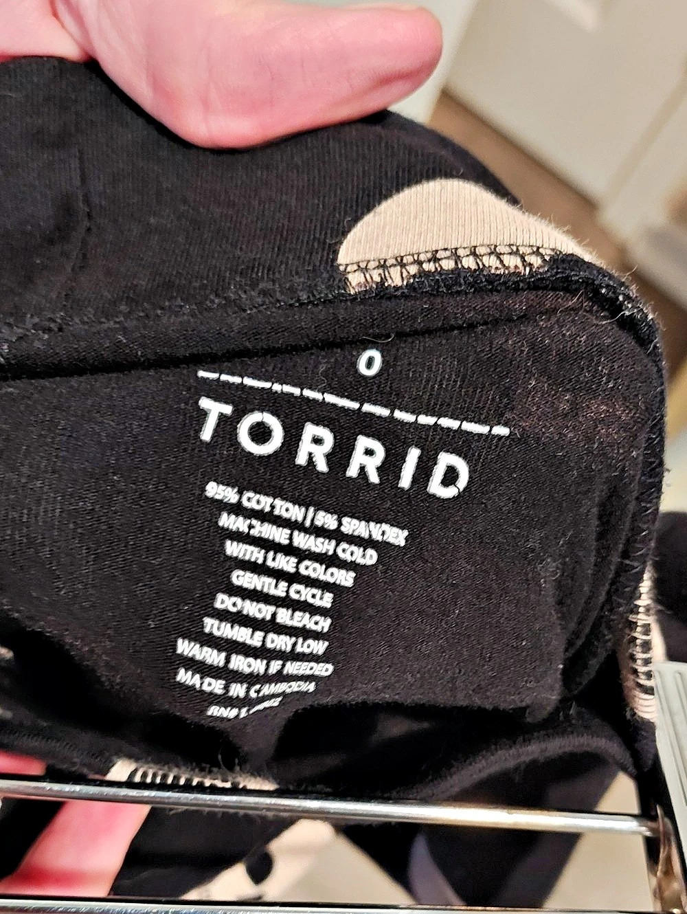 Torrid Skull Print Leggings in Black & White Size 0